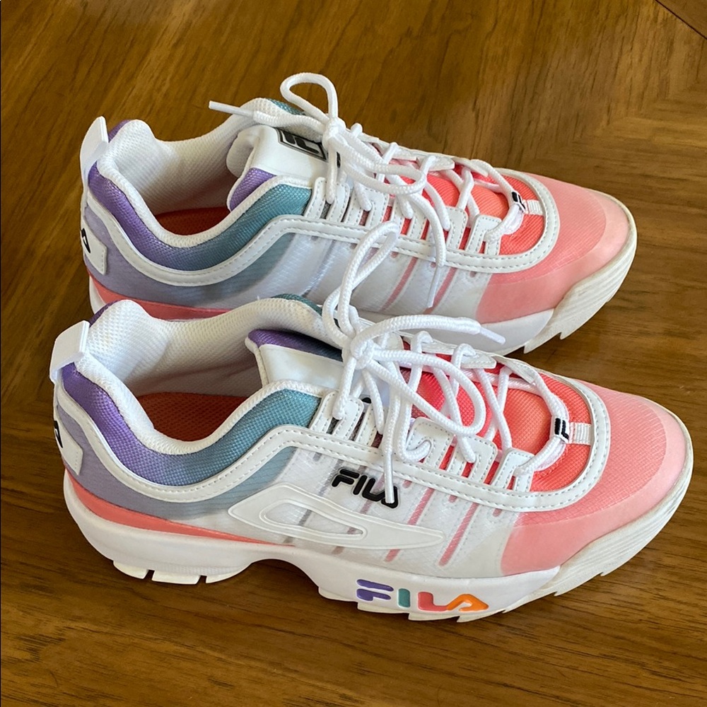 Fila Disruptor 2 Multicolored Sneaker - Picture 2 of 10